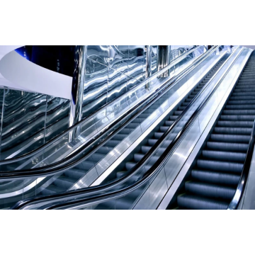 Eskalator Luaran 30 Darjah dengan Langkah Aluminium